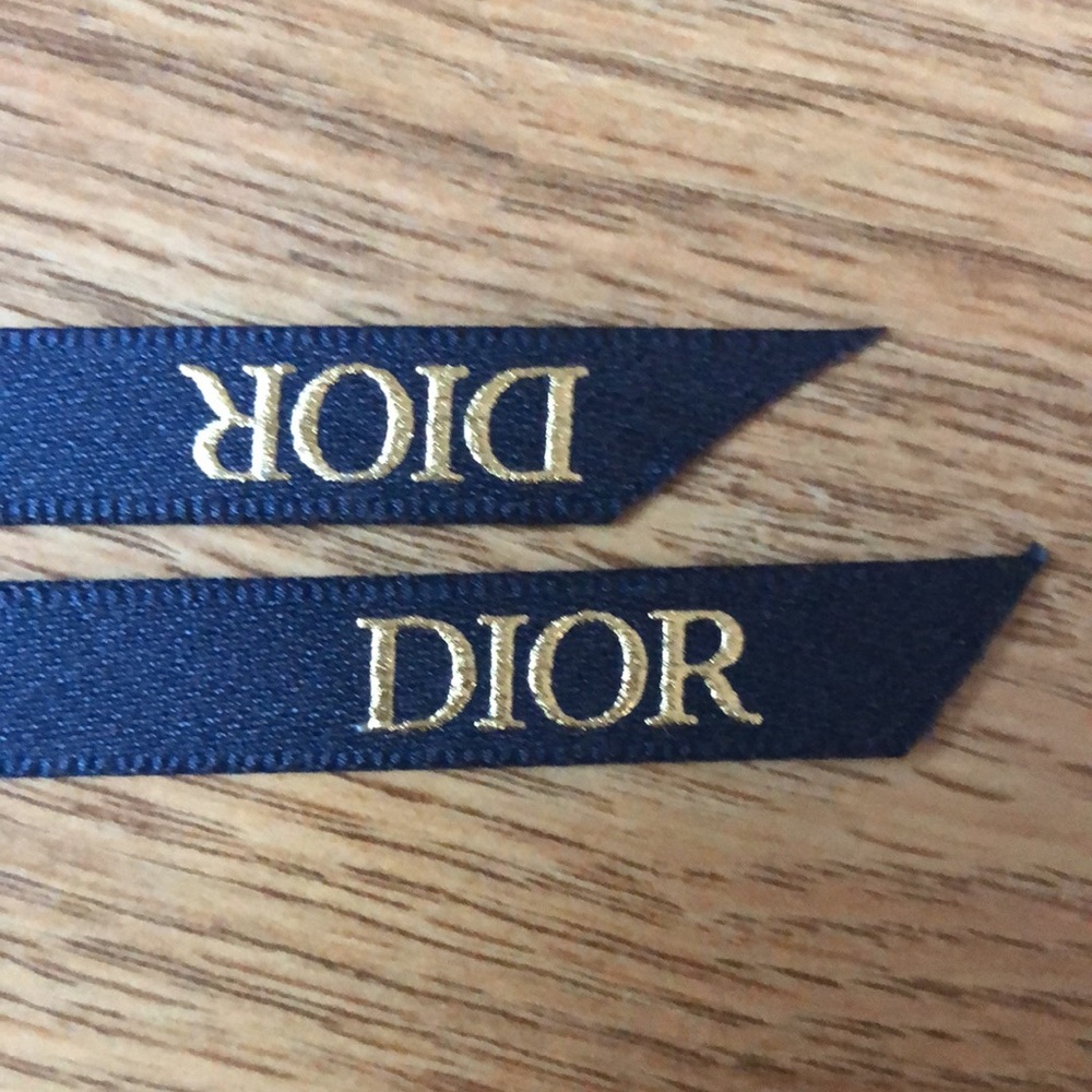 Authentic Dior Ribbon - Picture 3 of 5